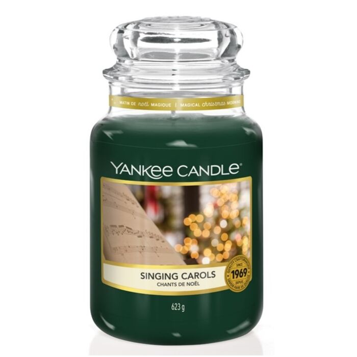 Yankee Candle Singing Carols - Large Jar